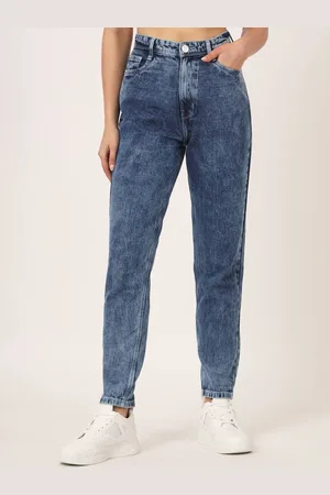 BEATNIK Women High-Rise Heavy Fade Jeans