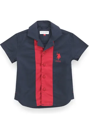 Ralph Lauren Boys Classic Opaque Casual Shirt
