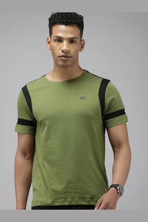 Arrow Round Neck Pure Cotton T-shirt
