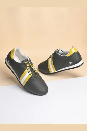 LOUIS STITCH Men Green Three Patch Casual Sneakers