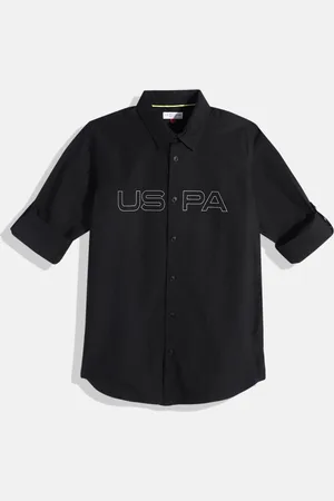 Ralph Lauren Boys Brand Logo Printed Pure Cotton Casual Shirt