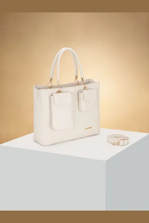 Pantaloons Women Solid Structured Shoulder Bag