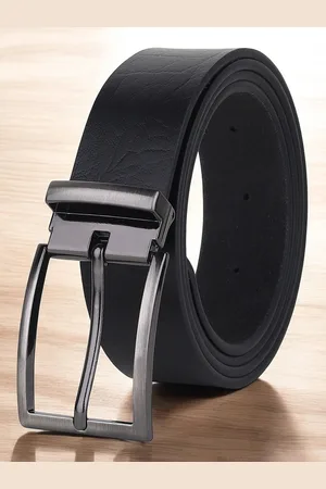 Metronaut Men Leather Belt