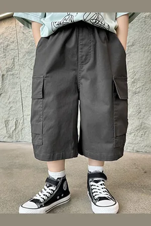 LULU & SKY Boys Cargo Shorts