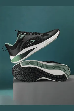 Duke Men Textile Running Shoes