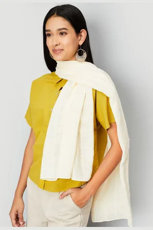 Max Collection Women Striped Scarf