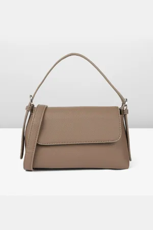 French Connection Structured Handheld Bag
