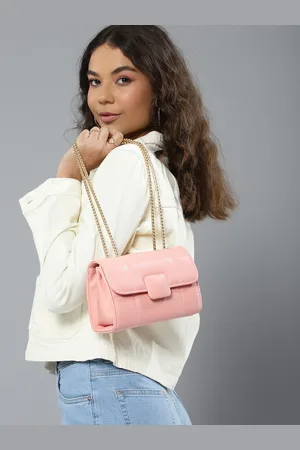 Mast & Harbour Solid Shoulder Bag