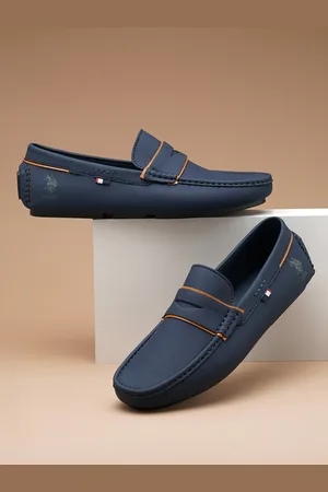 U.S. Polo Assn. Men Navy Blue MIRANO 3.0 Driving Shoes