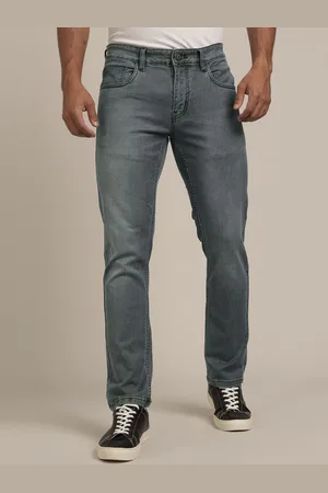 Roadster The Lifestyle Co. Men Slim Fit Mid Rise Clean Look Stretchable Denim Jeans