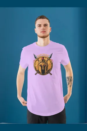 Moda Rapido Men Graphic Printed Round Neck Regular Fit T-shirt