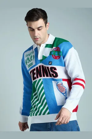 FUGAZEE Men Printed Pullover