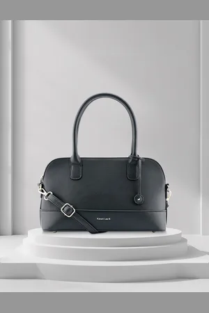 Fastrack Women Solid Structured Handheld Bag