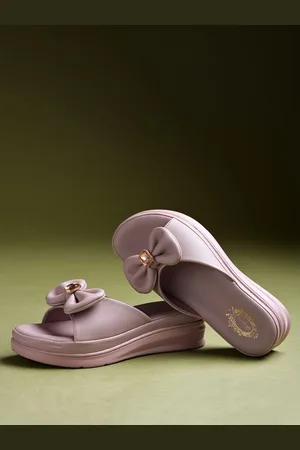 Shoetopia Girls Platform Sandals with Bows