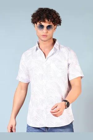 V-Mart Men Floral Opaque Printed Casual Shirt