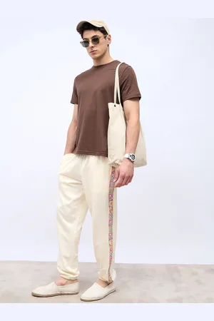 Styli Side Printed Motif Relaxed Fit Joggers