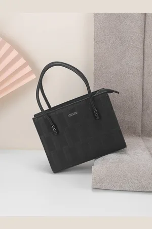 All Things Mochi Women Checked Structured Handheld Bag