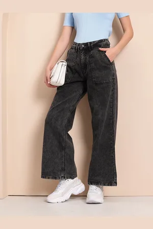 Mast & Harbour Women Light Fade Bleached Stretchable Jeans