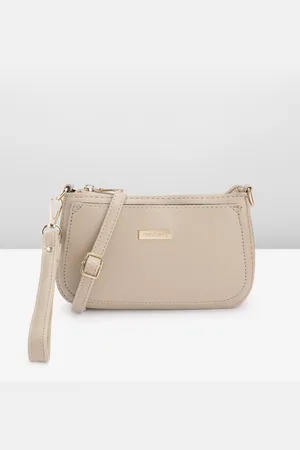 DressBerry Structured Sling Bag with Wrist Loop