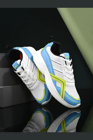 HRX Men Mesh Running Non-Marking Shoes