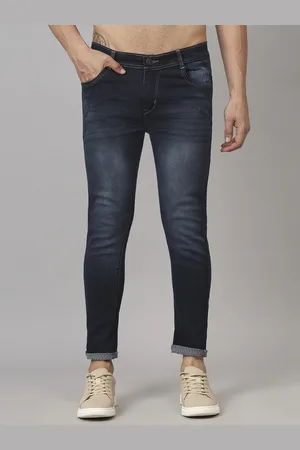 Moda Rapido Men Classic Tapered Fit Heavy Fade Jeans