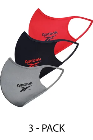 Reebok Pack of 3 Outdoor Face Cover Masks