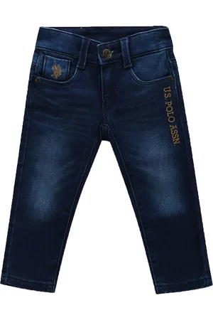 Ralph Lauren Boys Classic Slim Fit Clean Look Light Fade Stretchable Jeans