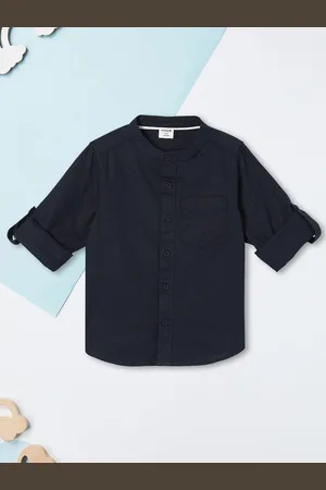 Max Collection Boys Opaque Casual Shirt
