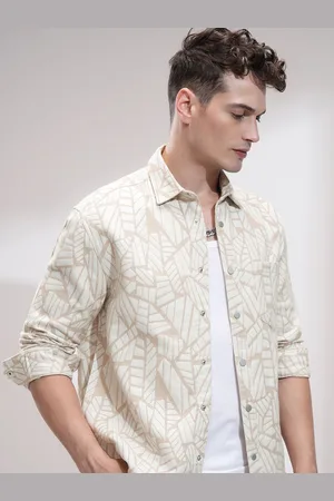 Highlander Men Opaque Casual Shirt