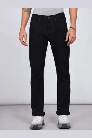 Lee Classic Men Bootcut Mid-Rise Clean Look Stretchable Jeans