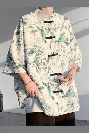 Stylecast Men Floral Opaque Printed Casual Shirt