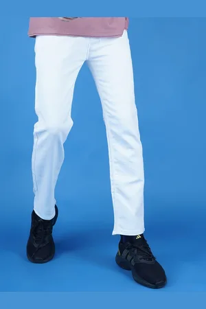 Moda Rapido Men Classic Jogger Slash Knee Jeans