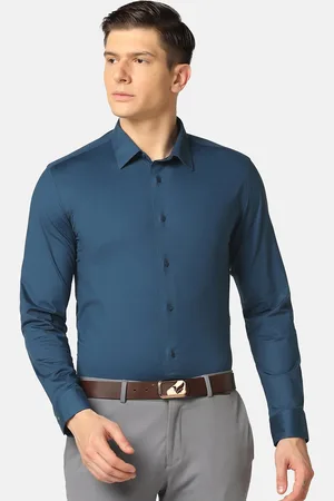 Blackberrys Slim Fit Long Sleeve Formal Shirt