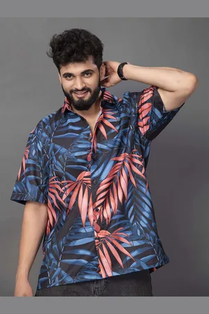 Brown brothers Unisex Relaxed Animal Opaque Printed Casual Shirt