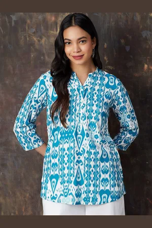 Lifestyle Ethnic Motifs Printed Kurti