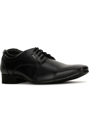 Bata Men Round Toe Formal Derbys