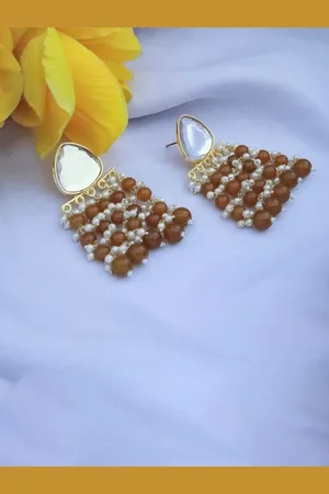 DIVASTRI Contemporary Drop Earrings