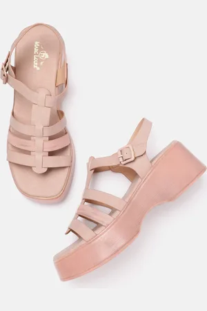 Marc Loire Women Solid Sandals Heels