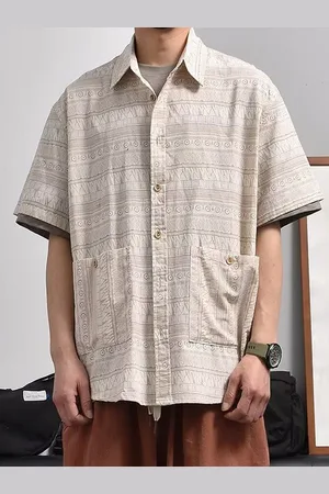 Stylecast Men Opaque Printed Casual Shirt