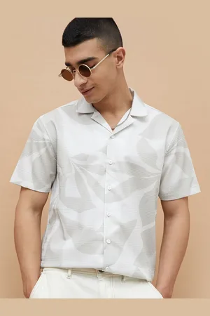Lifestyle Men Opaque Printed Casual Shirt