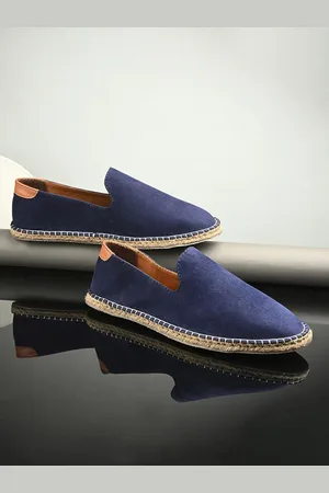 Styli Men Slip-On Round Toe Espadrilles
