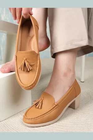 DressBerry Women Heeled Loafers
