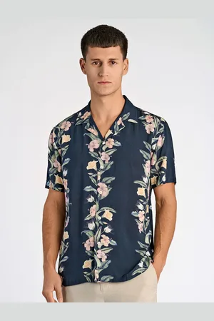 Lindbergh Men Floral Opaque Printed Casual Shirt