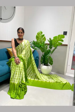 Moda Rapido Tie and Dye Saree