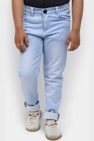 V-Mart Boys Mid-Rise Classic Light Fade Jeans