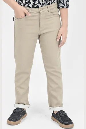 Crimsoune Club Boys Slim Fit Chinos