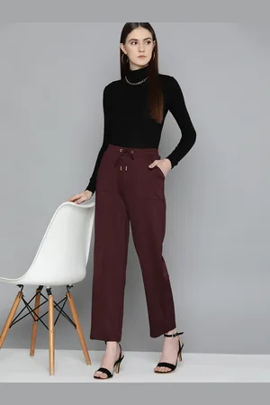 Chemistry Women Straight Trousers