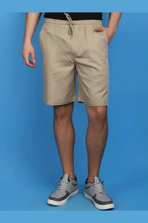 V-Mart Men Mid-Rise Cotton Chino Shorts