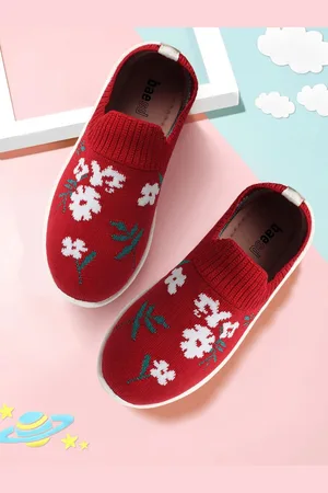 BAESD Boys Woven Design Lightweight Slip-On Sneakers