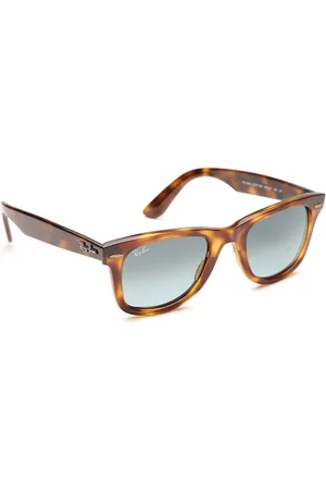 Ray-Ban Unisex Gradient Blue Lens Square Sunglasses - 0RB434063973M50